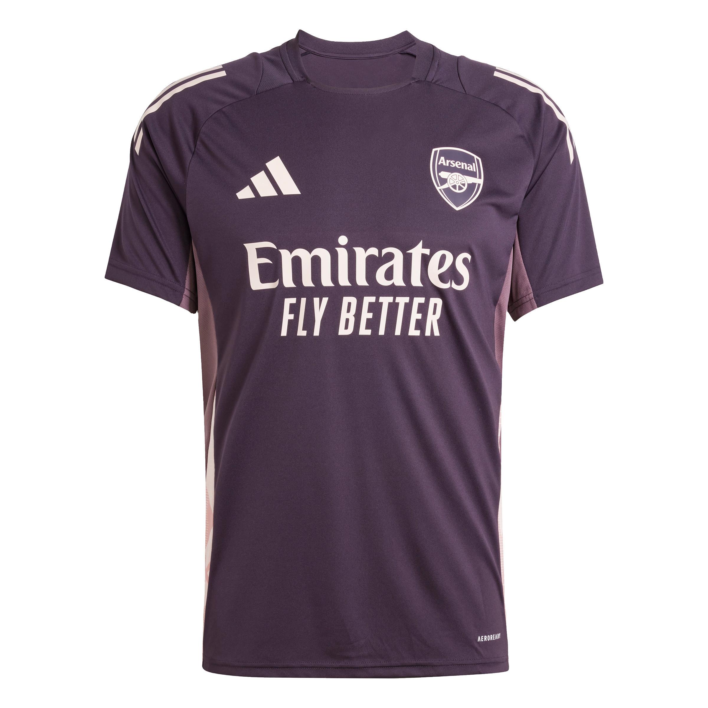 adidas  maglia da allenamento arsenal tiro 2024/25 