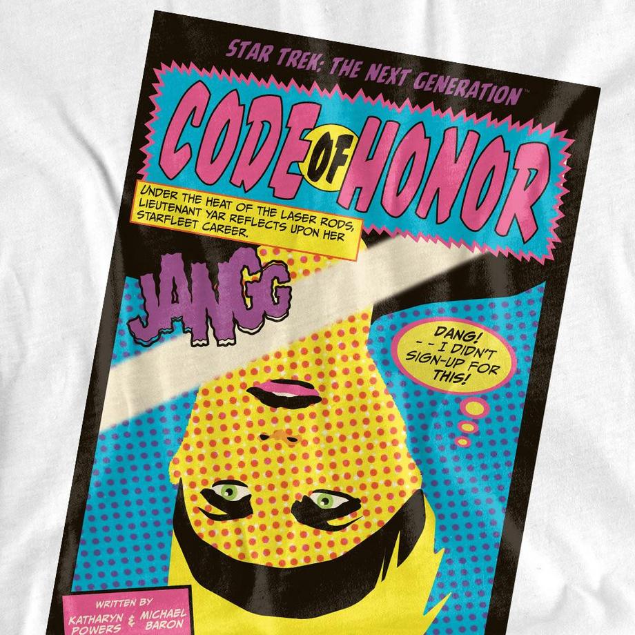 Star Trek The Next Generation Season 1 Episode 4 T-Shirt  