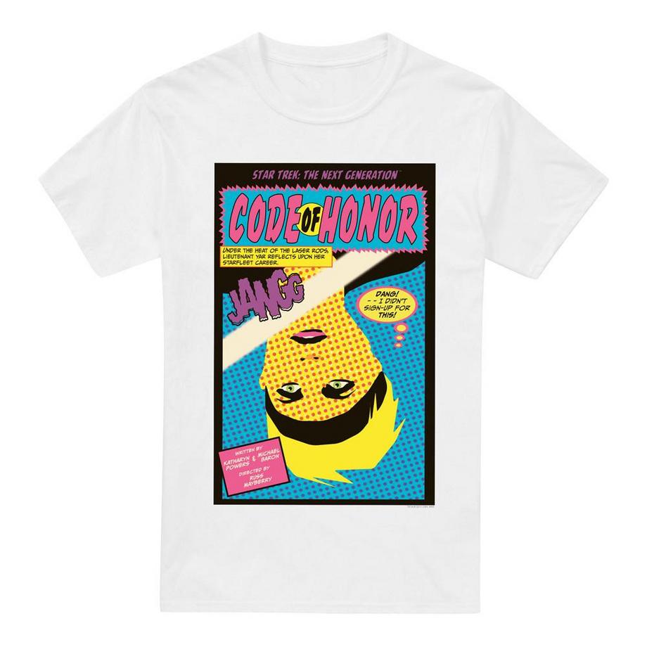 Star Trek The Next Generation Season 1 Episode 4 T-Shirt  