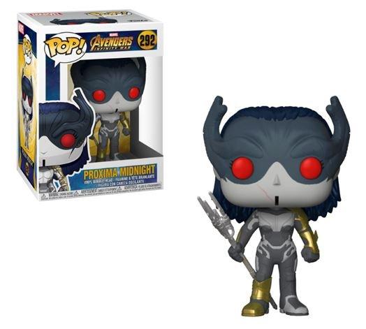 Funko  POP - Marvel - Avengers - 292 - Proxima Midnight 