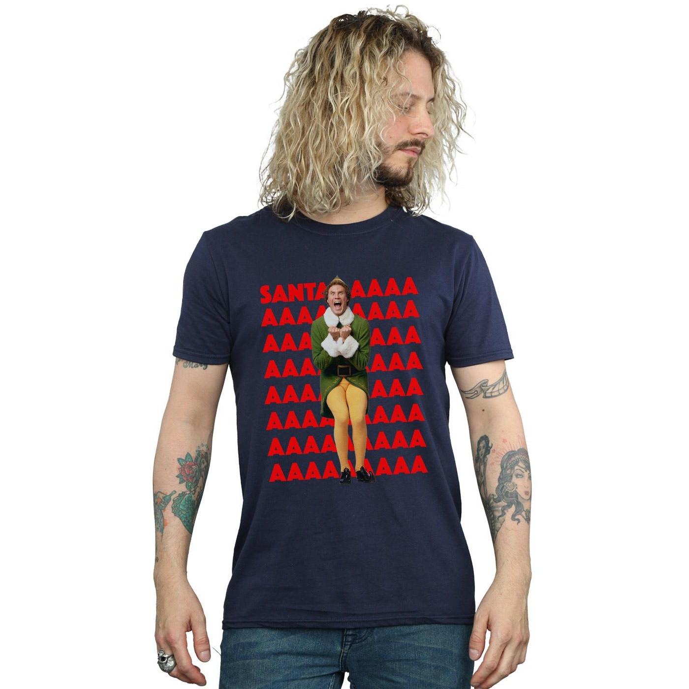 Elf Santa Buddy The T-Shirt  