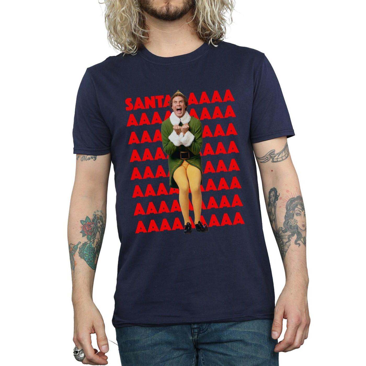 Elf Santa Buddy The T-Shirt  