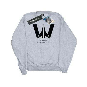 Justice League Movie Wayne Aerospace Sweatshirt