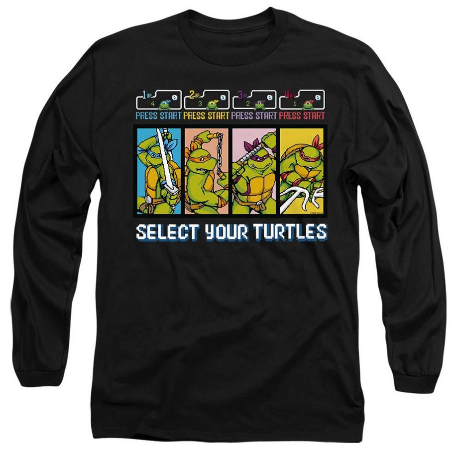 Select Your Turtles Maglietta