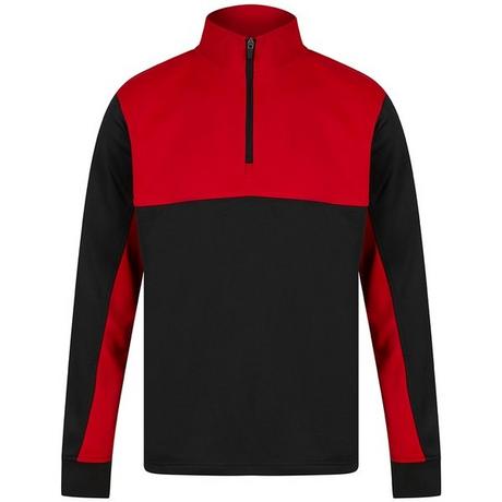 Finden & Hales Trainingsjacke kurzer Reissverschluss  