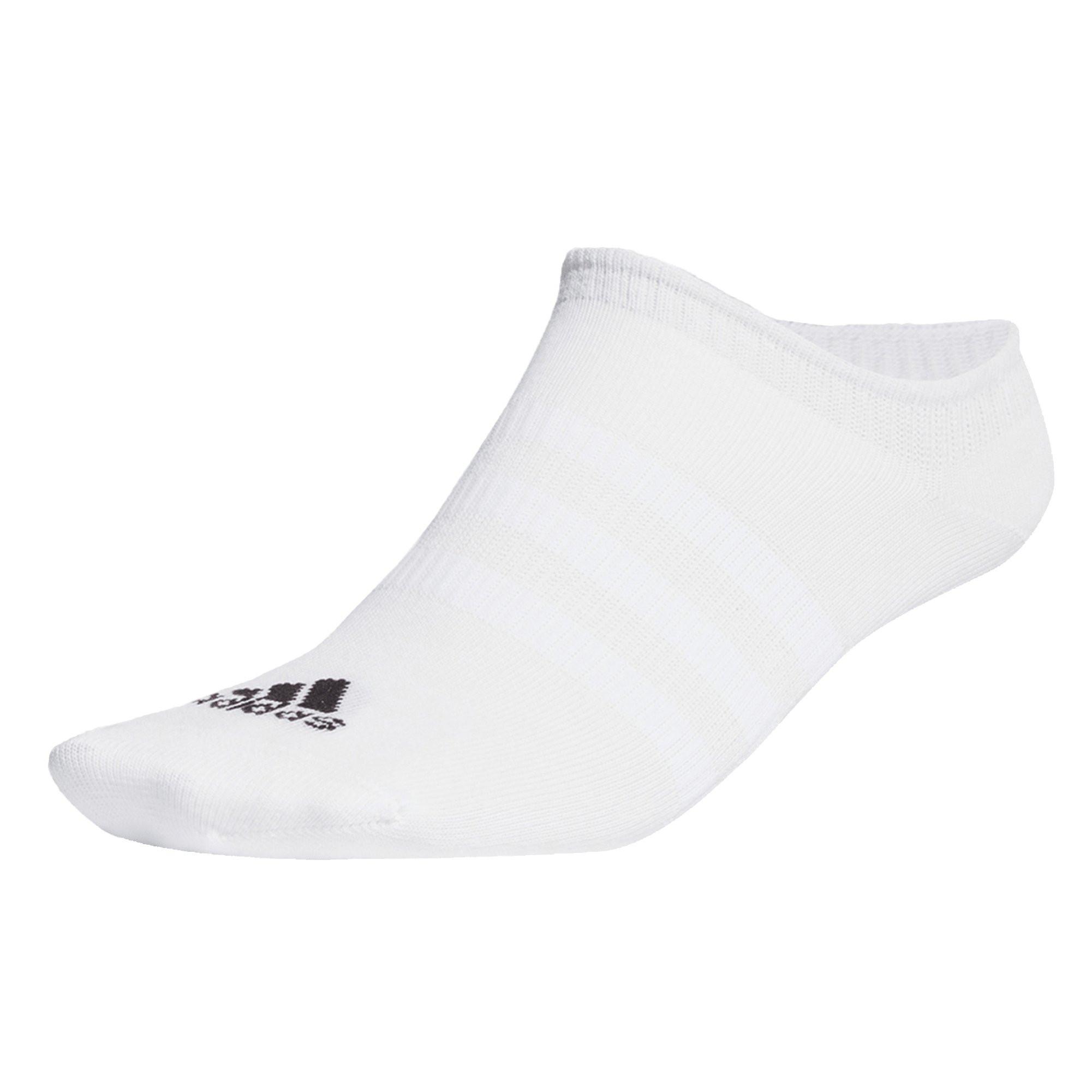 adidas Thin No-Show Chaussettes Lot de 12  