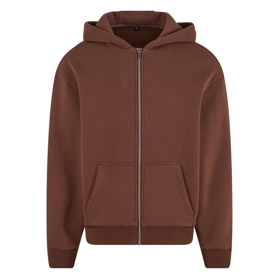 Hoodie mit durchgehendem Reißverschluss