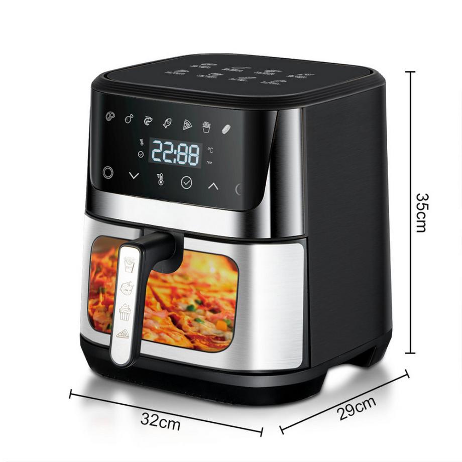 Blue Chilli Heißluftfritteuse  