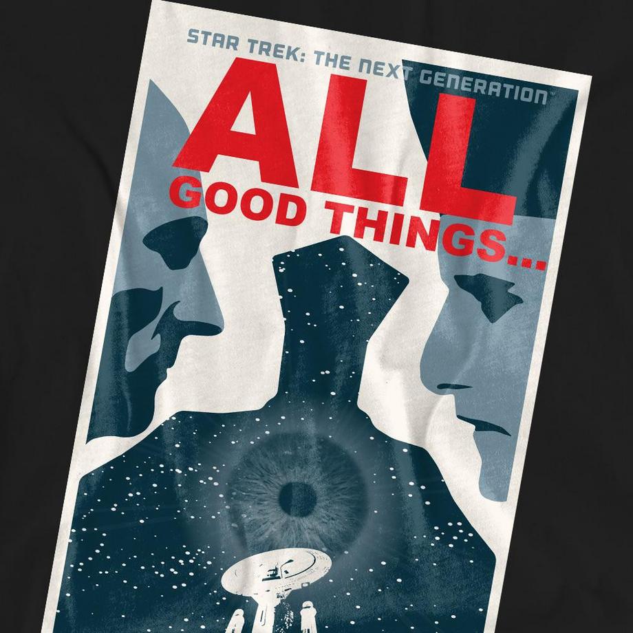 Star Trek The Next Generation Saison 7 Épisode 25 T-Shirt  