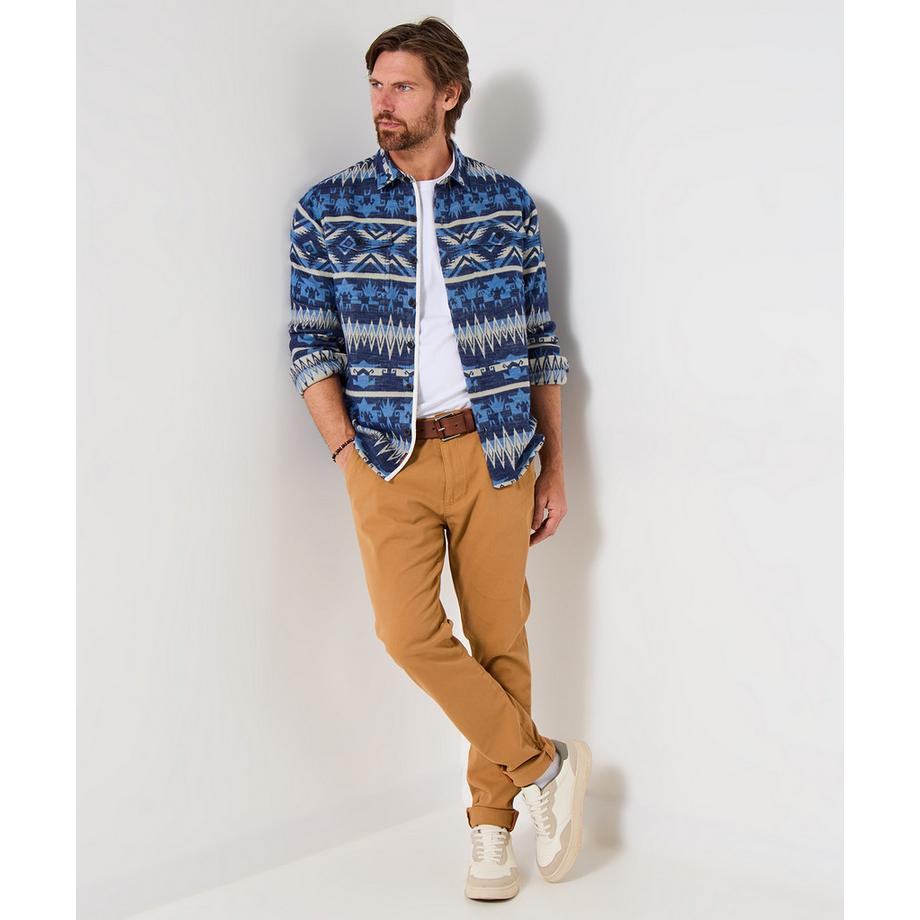 Joe Browns Klassisches Hemd mit Aztekenmuster  