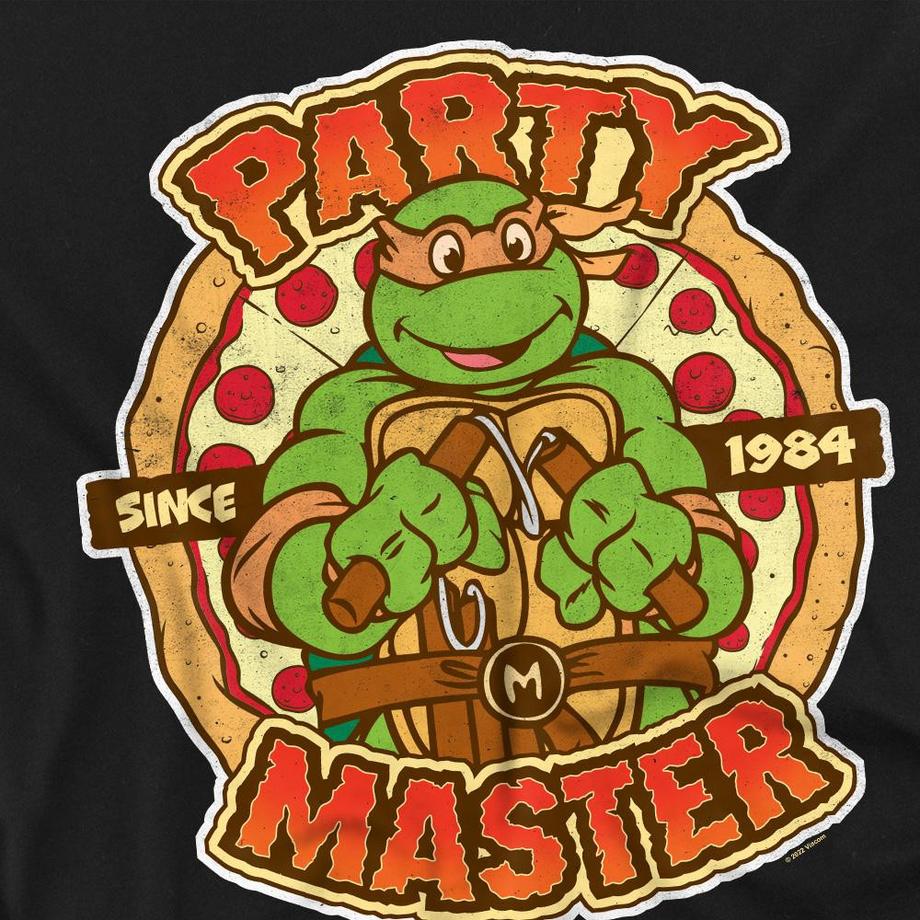 TEENAGE MUTANT NINJA TURTLE  Mikey Party Master Maglietta 