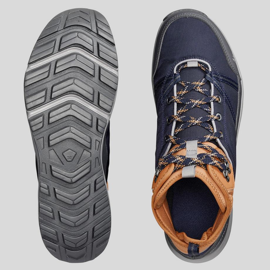 QUECHUA NH150 Mid Scarpe da Trekking Impermeabili  
