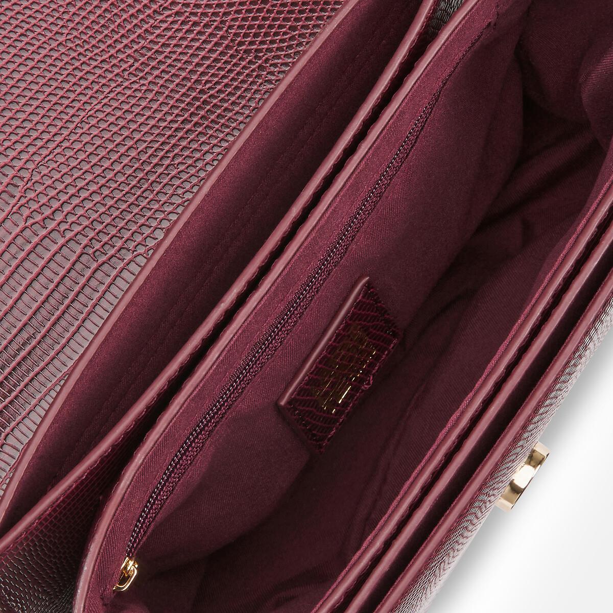 La Redoute Collections Sac à main Imprimé Lézard  