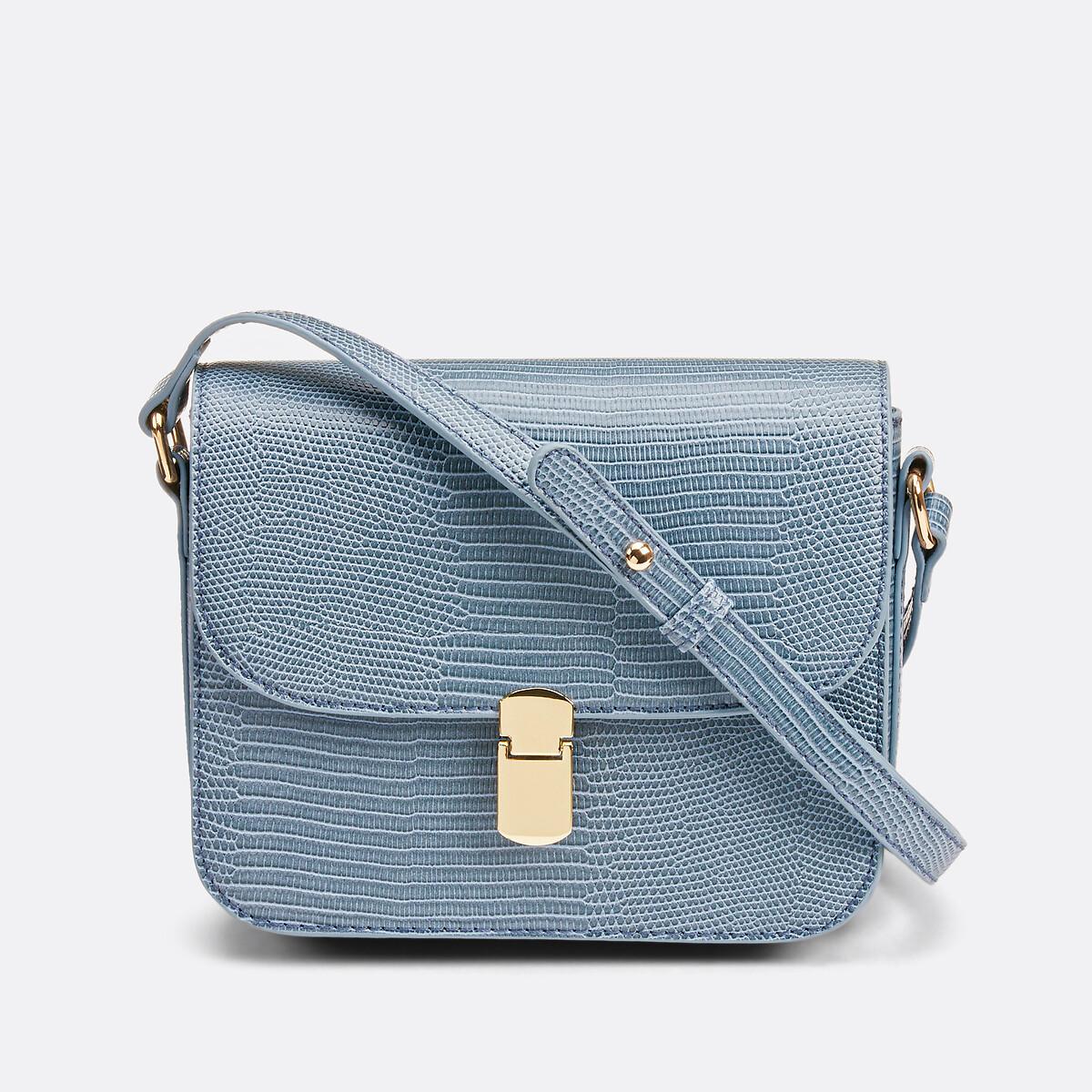 La Redoute Collections Sac à main Imprimé Lézard  