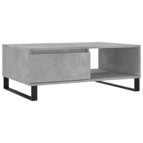 VidaXL Table basse bois d'ingénierie  