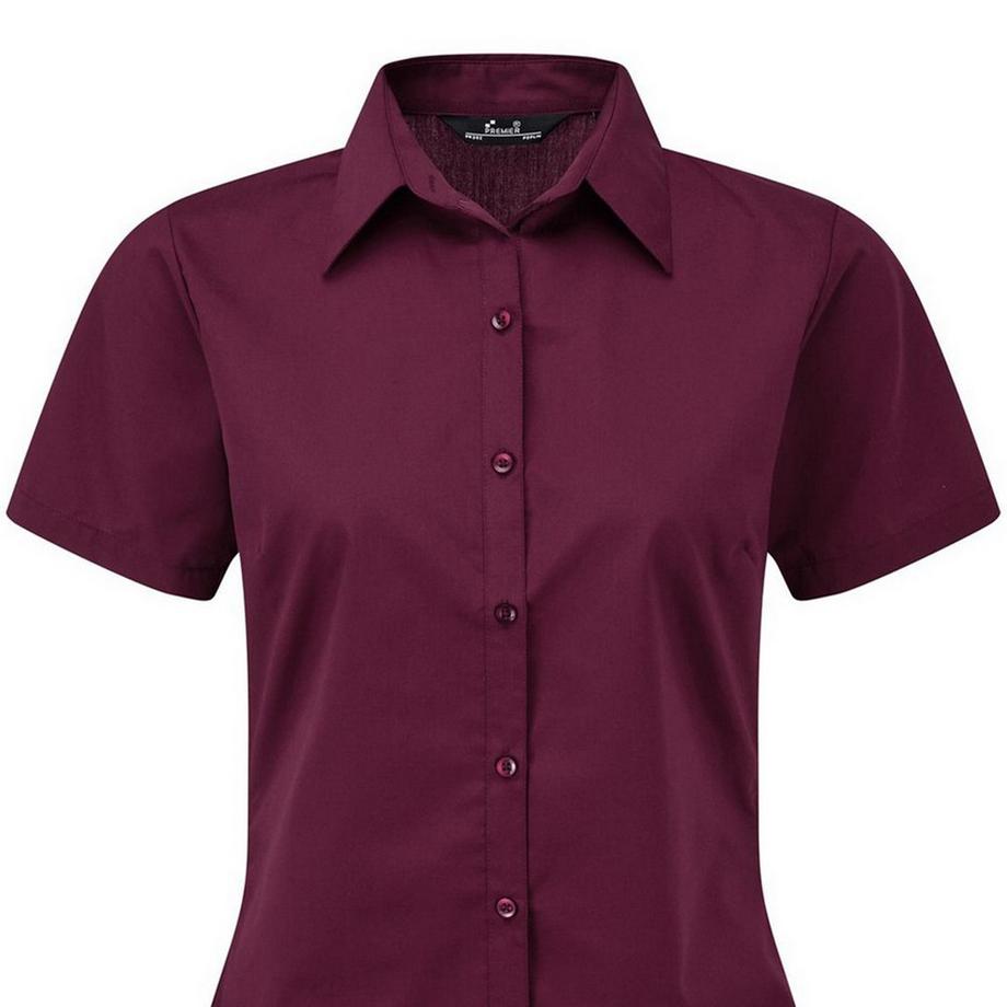 PREMIER Camicia da Lavoro Popeline Maniche Corte  