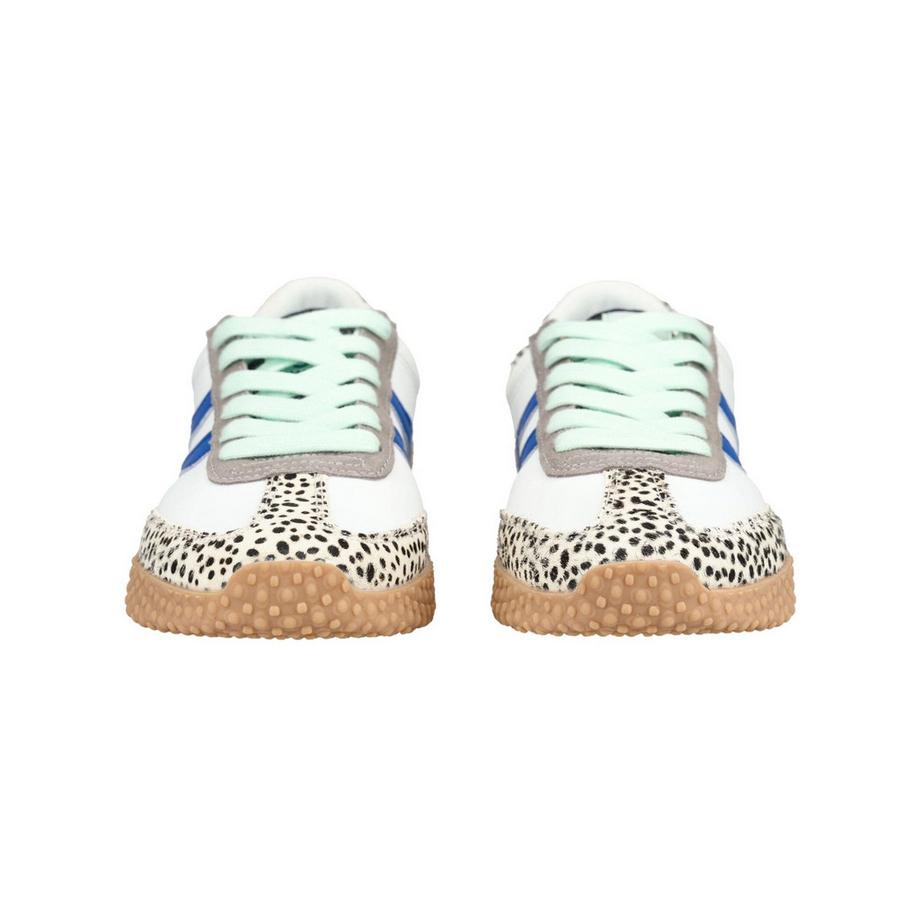 Gioseppo Sneaker con stampa leopardo e striscia blu  