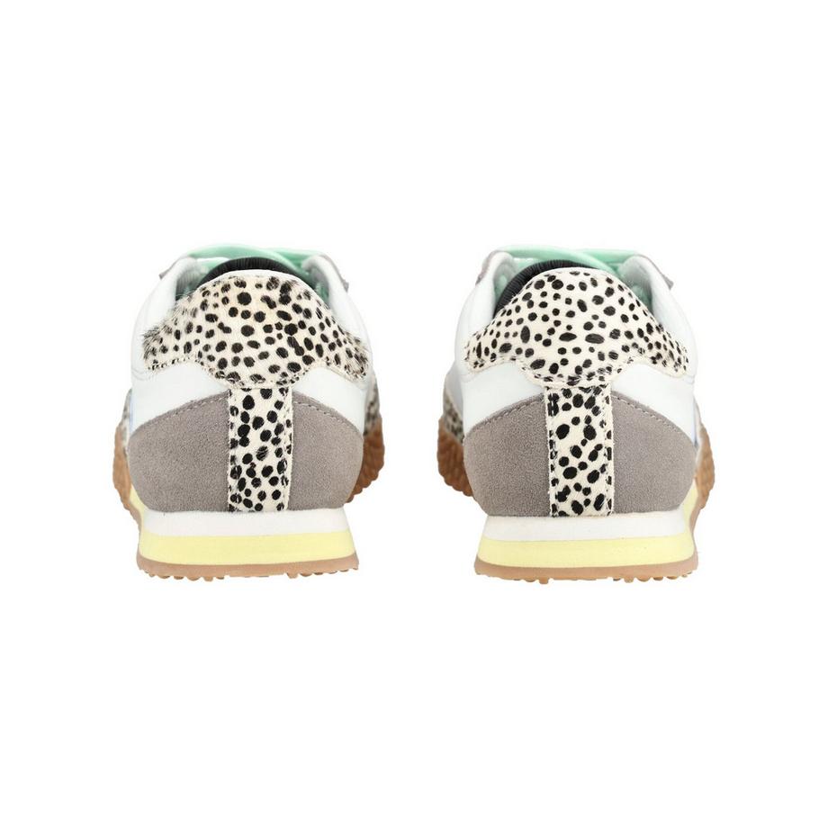 Gioseppo Sneaker con stampa leopardo e striscia blu  