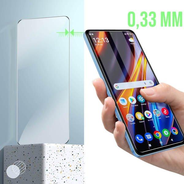 Avizar  Glas-Displayfolie Xiaomi Poco X4 GT 