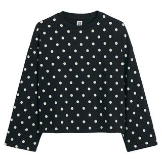 La Redoute Collections  Sweat imprimé à pois 