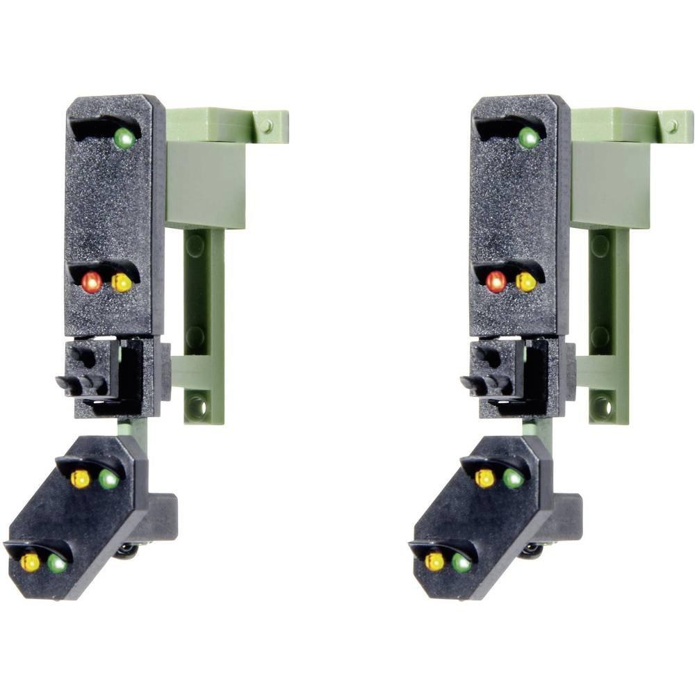 PIKO  H0 2 Multiplex-Einfahrsignalköpfe mit Vorsignal 