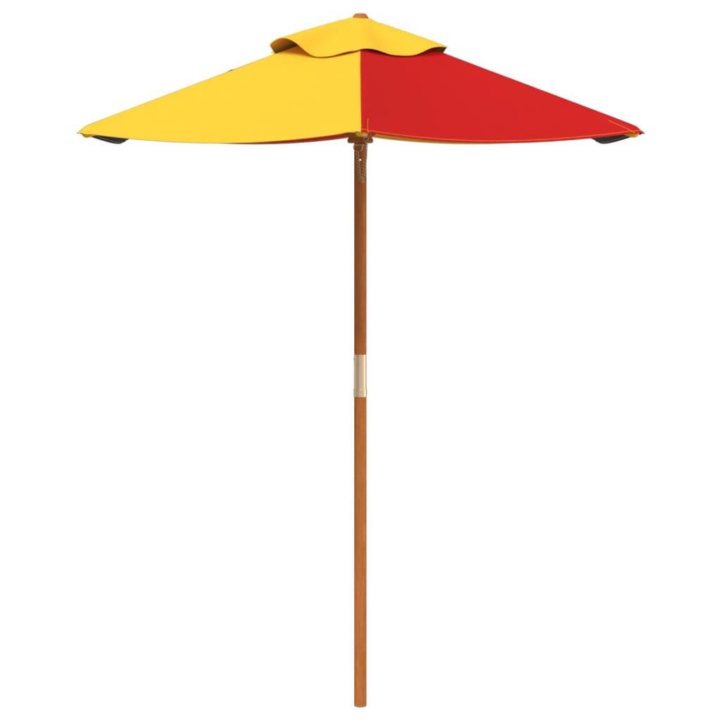 VidaXL Parasol de jardin  