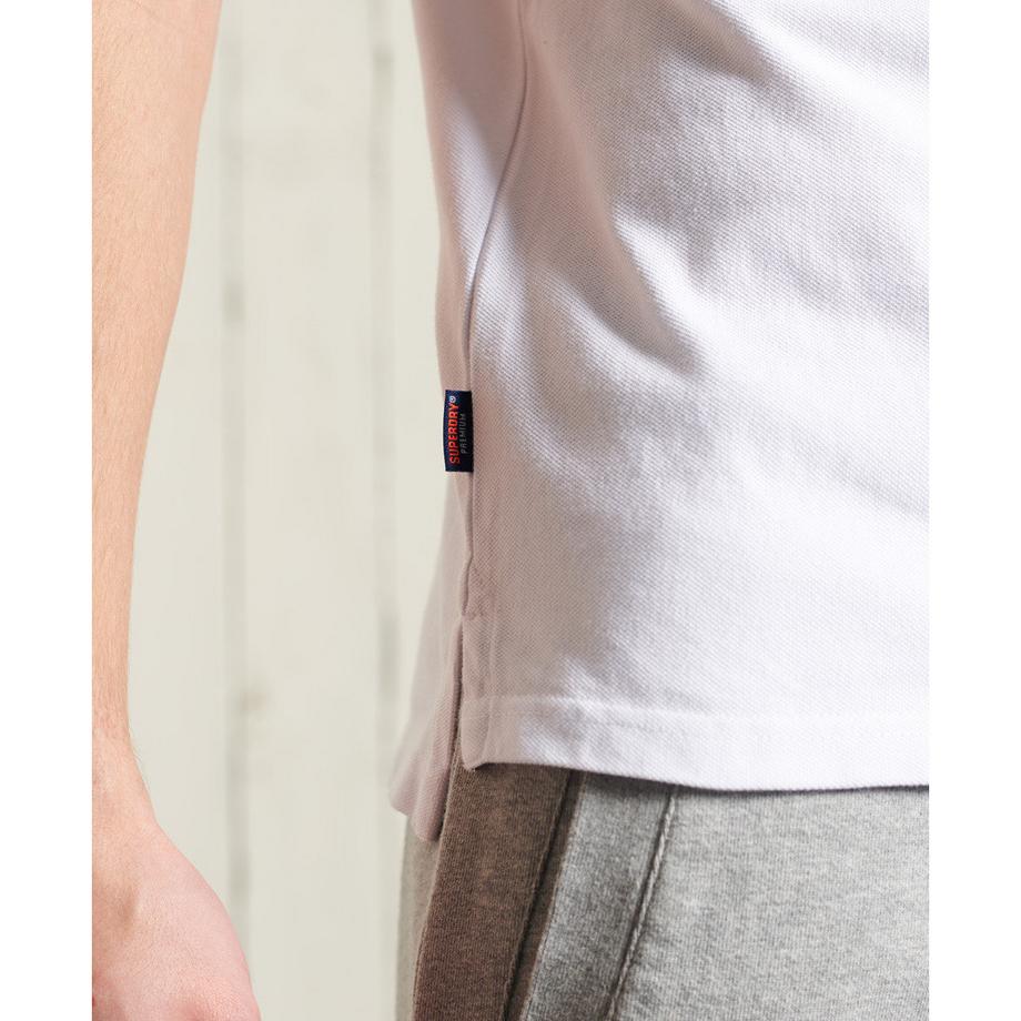 Superdry Piqué Poloshirt Bio-Baumwolle  