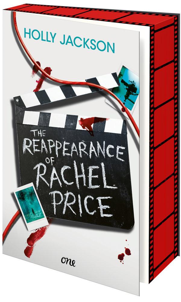 The Reappearance of Rachel Price (deutsche Ausgabe) Jackson, Holly; Schilasky, Sabine (Übersetzung) Gebundene Ausgabe 