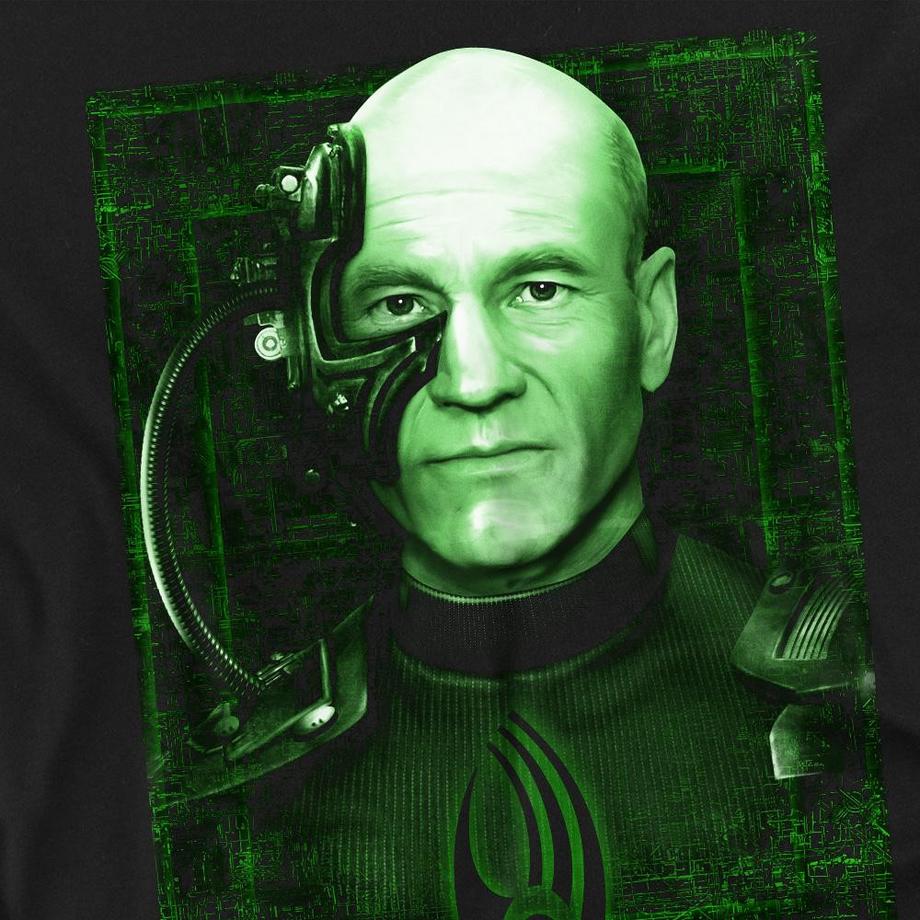 Star Trek T-shirt Locutus of Borg  