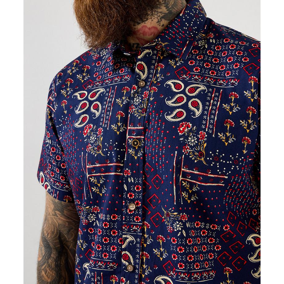 Joe Browns Chemise à manches courtes imprimé bandana  