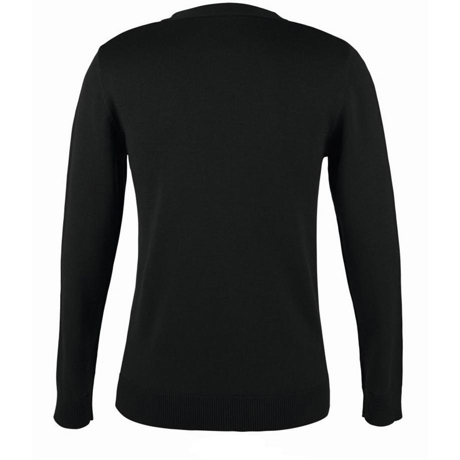 SOLS Golden Cardigan Scollo a V Maniche Lunghe  