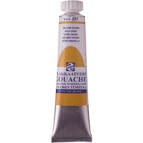 Talens TALENS Plakatfarbe 20ml 227/7 ocker  