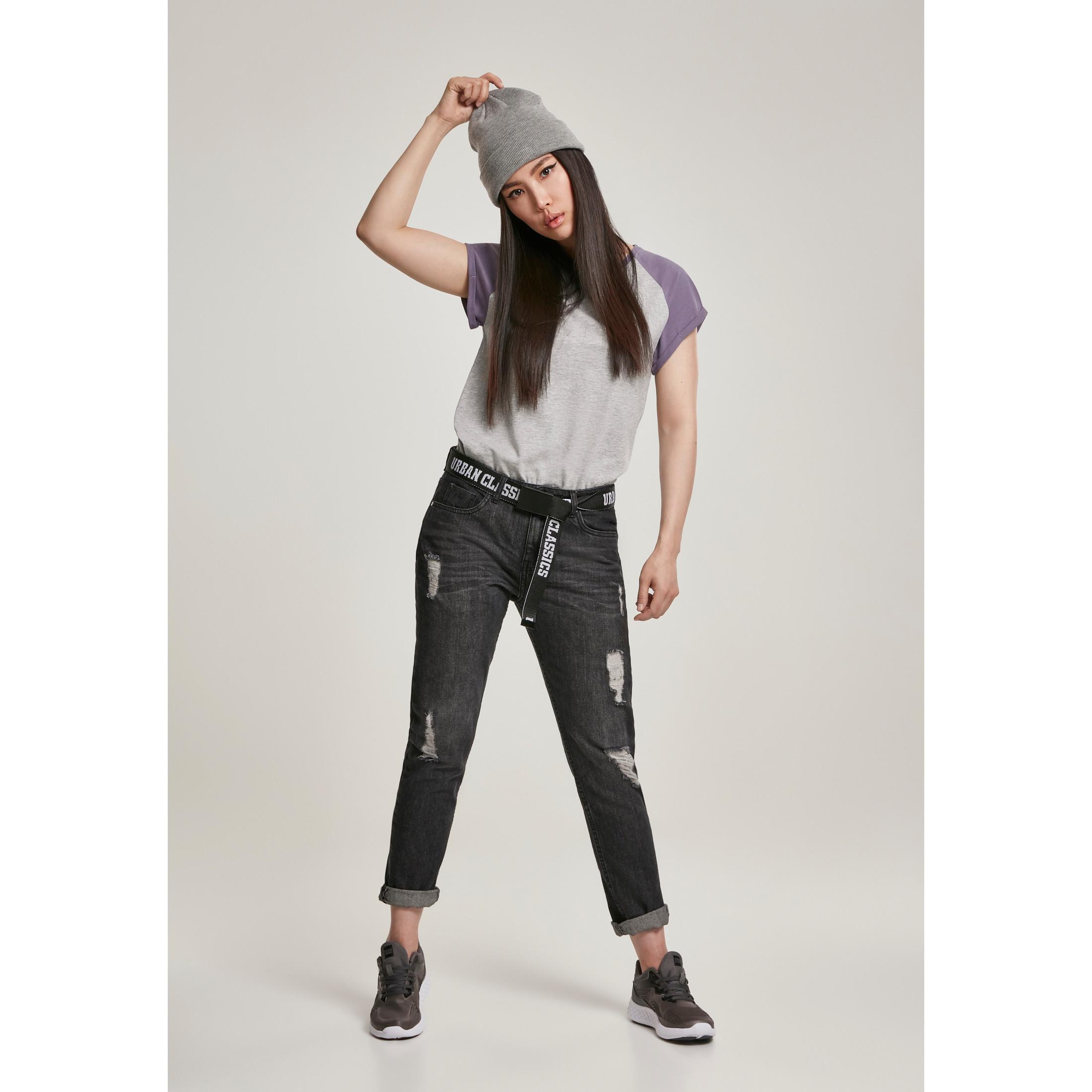 URBAN CLASSICS Contrast Raglan T-Shirt  