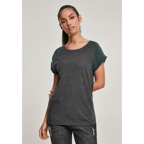 URBAN CLASSICS  t-shirt urban classic contrat raglan 