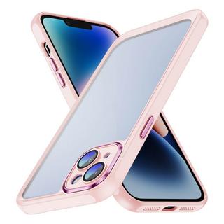 Cover-Discount  iPhone 15 - Coque avec protection pour caméra 