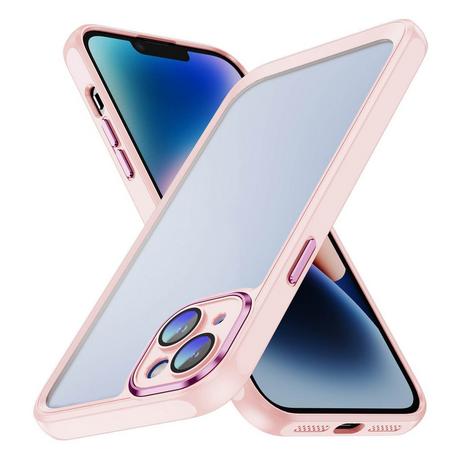 Cover-Discount  iPhone 15 - Coque avec protection pour caméra 