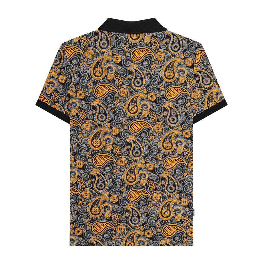 Lambretta  Maglietta Polo Paisley 