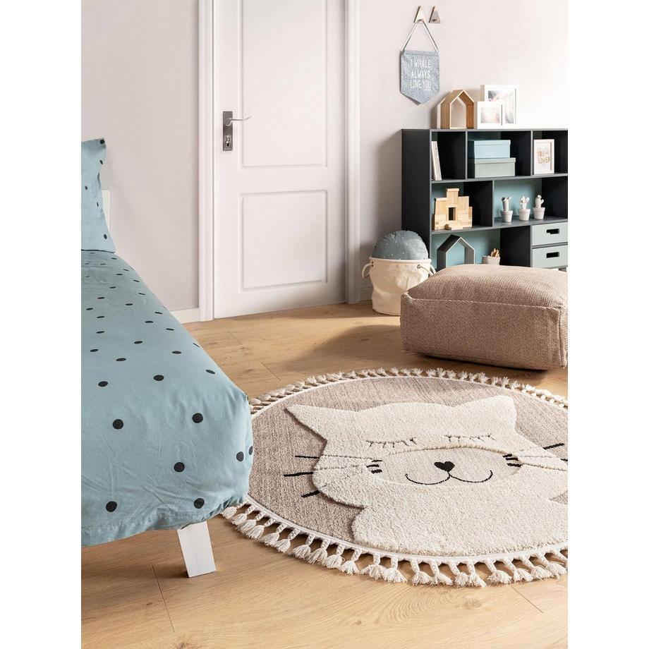 Benuta Tapis enfant Momo Beige  