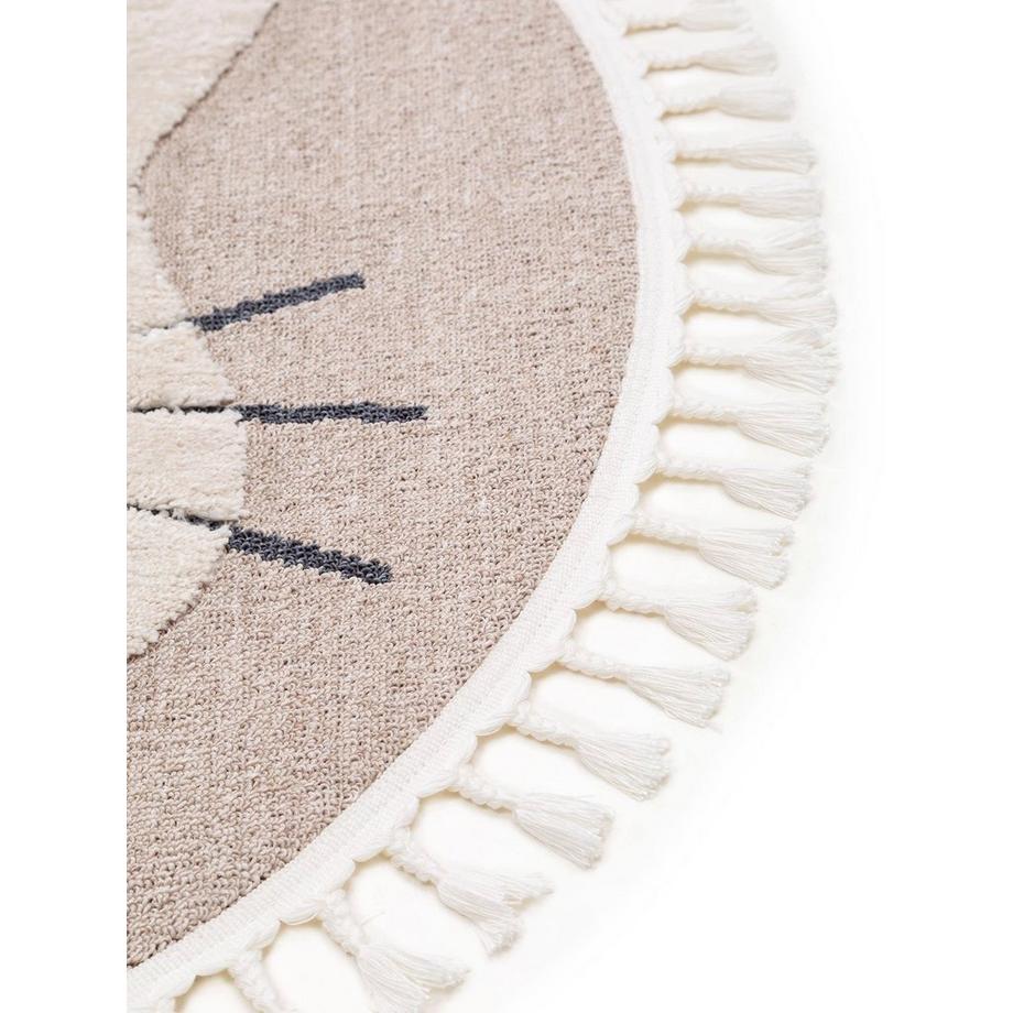 Benuta Tapis enfant Momo Beige  