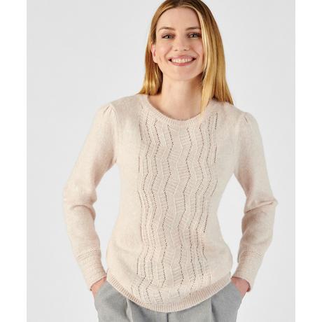 Damart  Pullover aus Alpaka-Mix. 