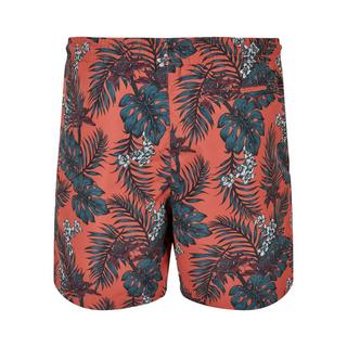 URBAN CLASSICS Gemusterte Badeshorts  