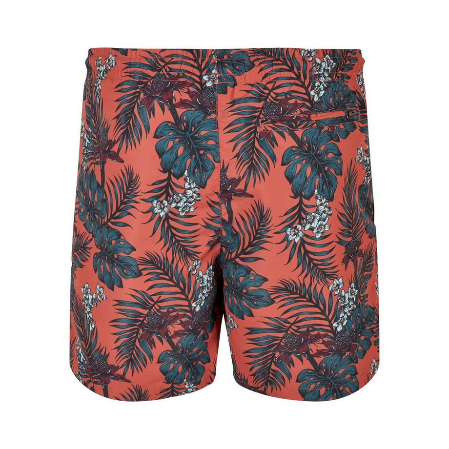 URBAN CLASSICS Gemusterte Badeshorts  