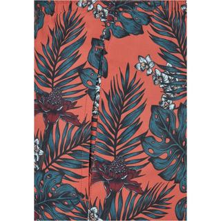 URBAN CLASSICS Gemusterte Badeshorts  