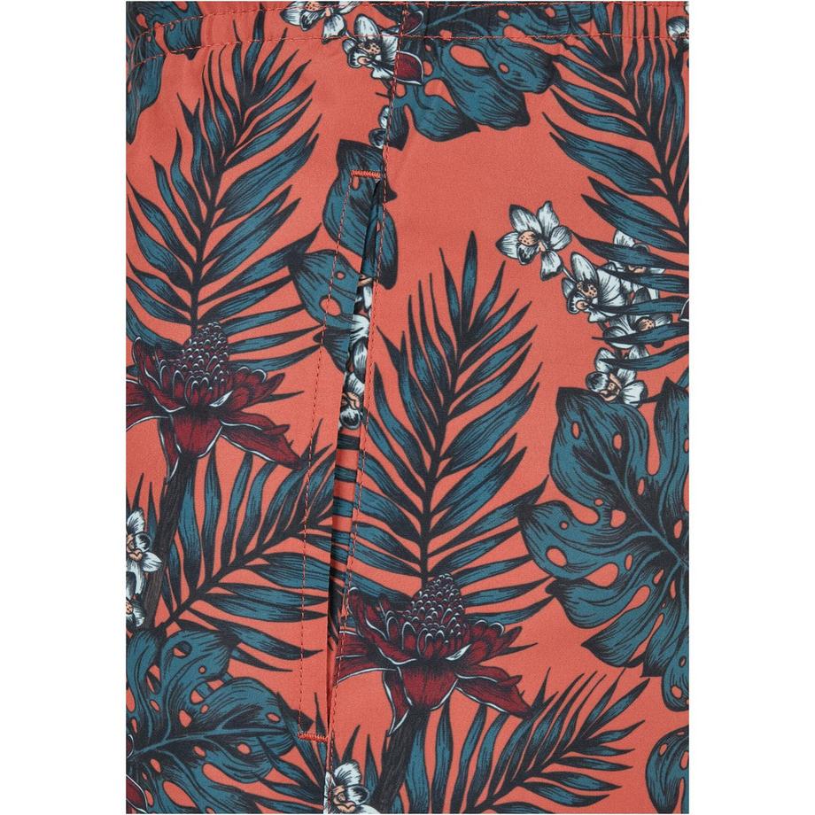 URBAN CLASSICS Gemusterte Badeshorts  