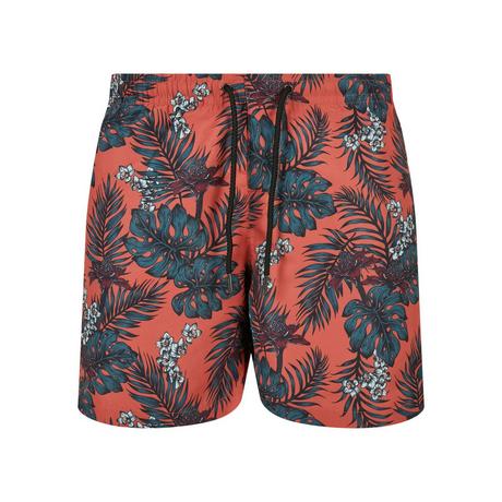 URBAN CLASSICS Gemusterte Badeshorts  