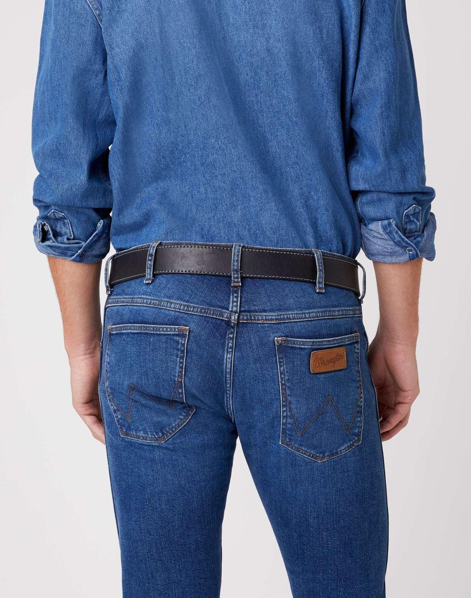 Wrangler Cintura Stitched  