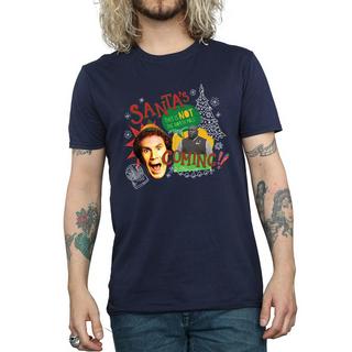 Elf Santa's Not Coming T-Shirt  