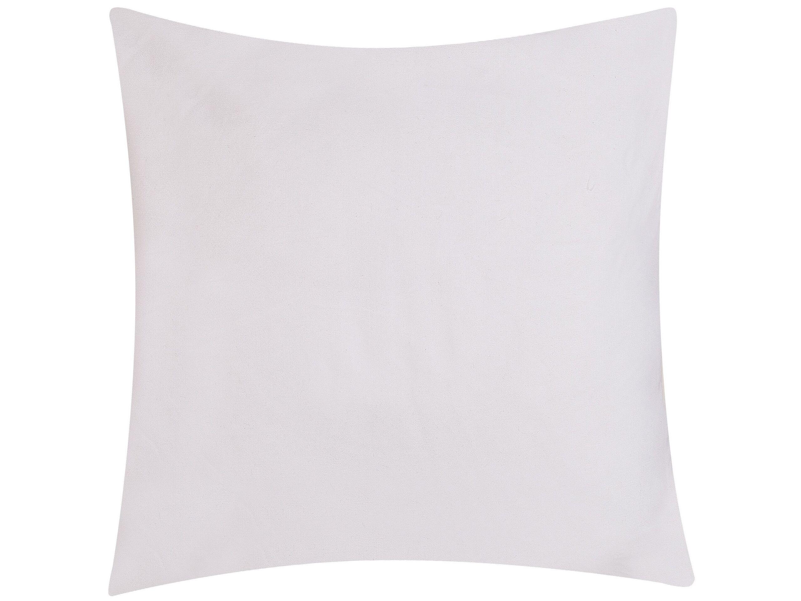 Beliani Lot de 2 coussins décoratifs en Polyester Moderne RUDBEKIA  