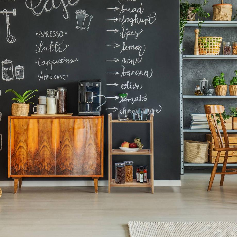 Northio  Étagère en bambou à 3 niveaux 