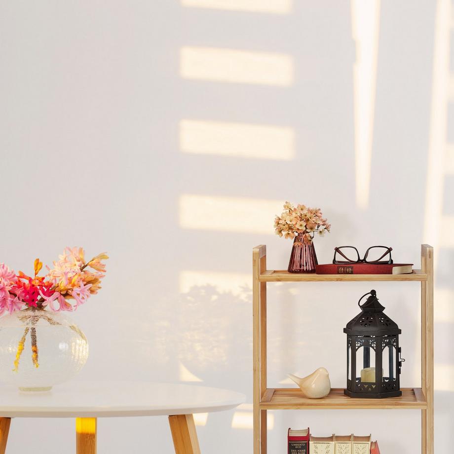 Northio  Étagère en bambou à 3 niveaux 